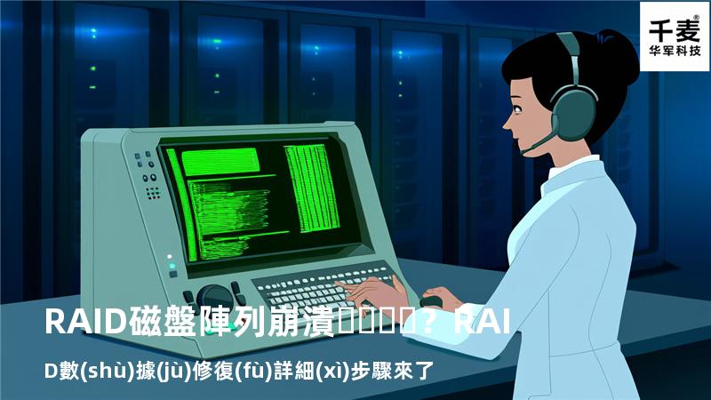 RAID磁盤陣列崩潰？RAID數(shù)據(jù)修復(fù)詳細(xì)步驟來了